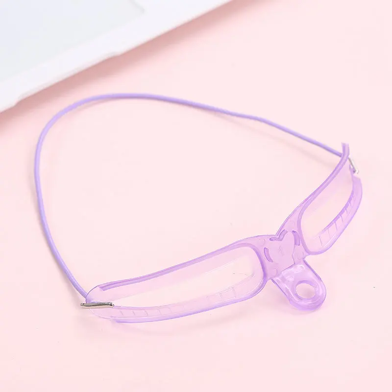 2021 Hot Selling  8 Pcs Different Eyebrow Stencils Eyebrow Assistant Tool