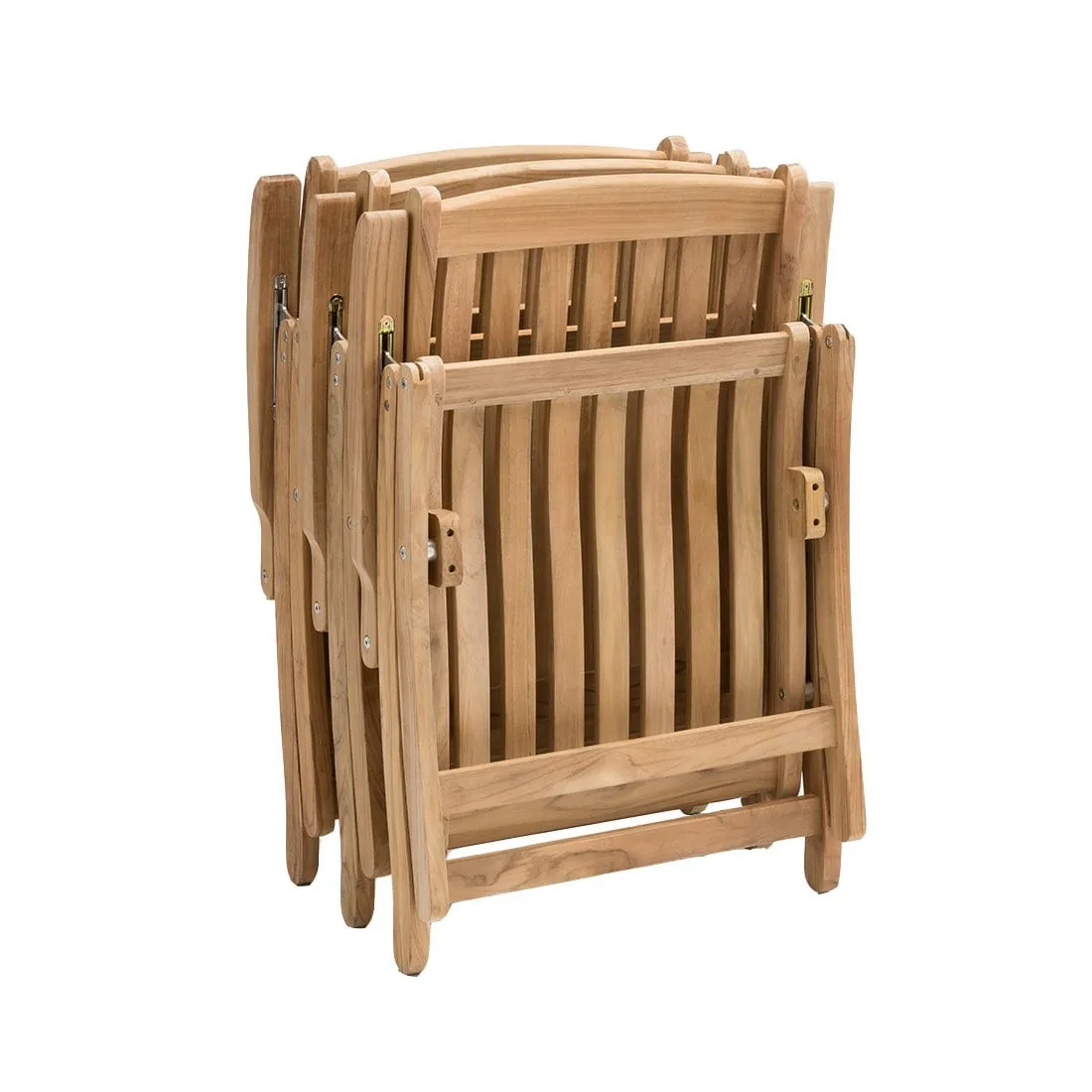 Premium Quality Vietnamese Wood Teak Classic Folding Arm Chair Outdoor Garden Chair