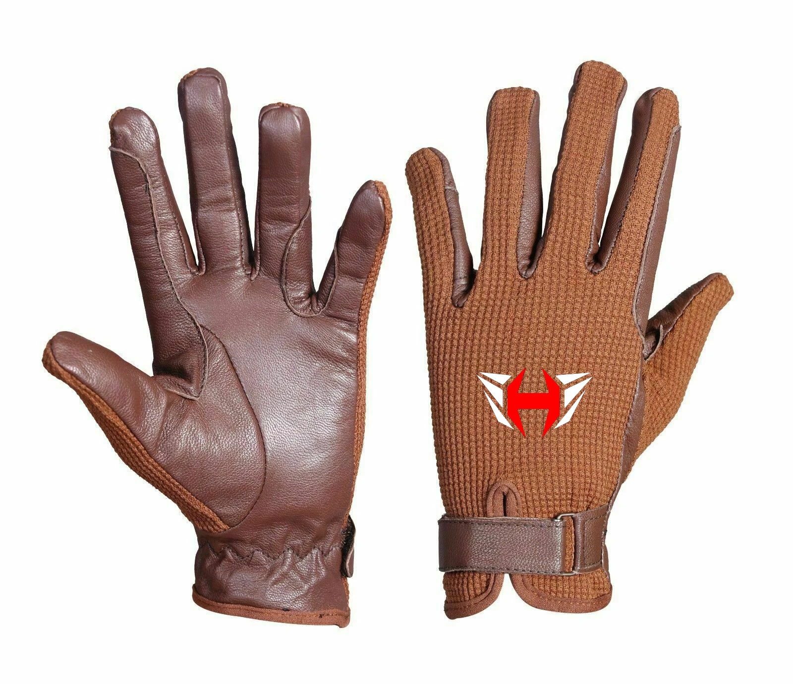 
Horse Riding Equestrian Nubuck Suede Leather Ladies Gloves breathable White comfortable Horse Riding Gloves 