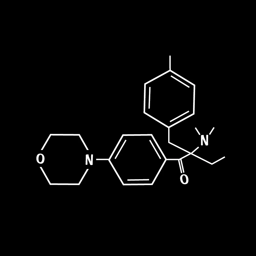 CAS No. 119344-86-4 UV Photoinitiator Photoiniti 379 C24H32O2N2 For Coatings Cure