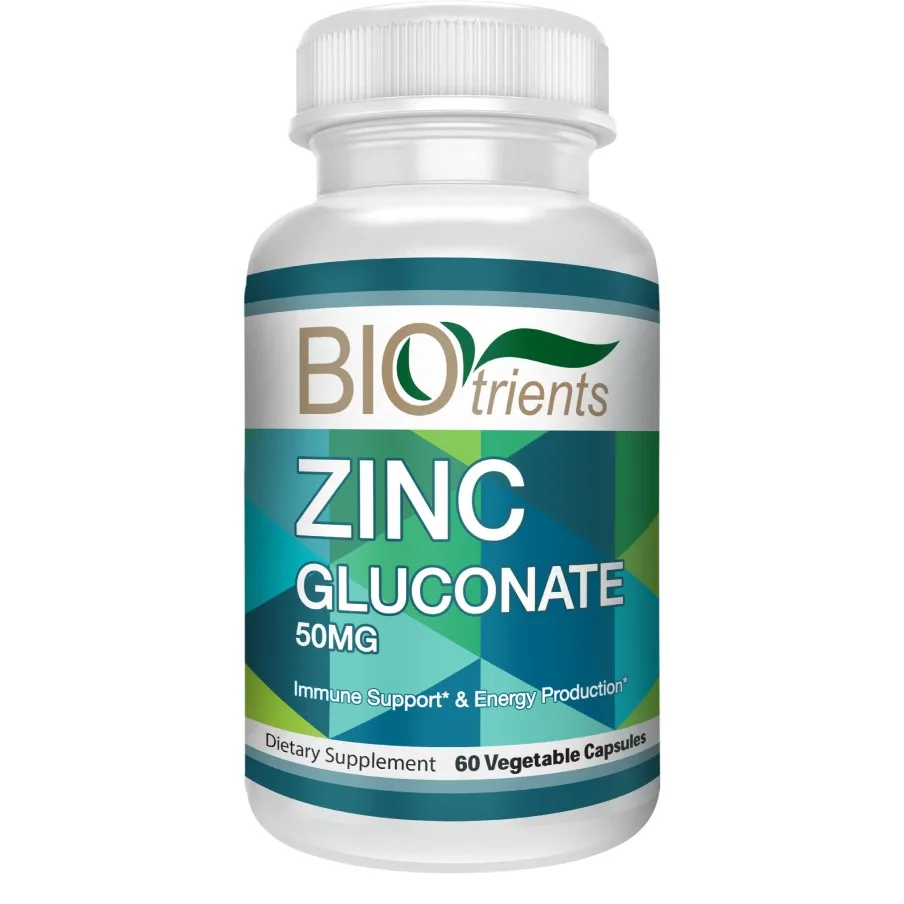 Improve Immune System, Boost Energy/Enhance Health and Beauty Skin Zinc Gluconate Powder Vitamin Made in USA Products Halah.