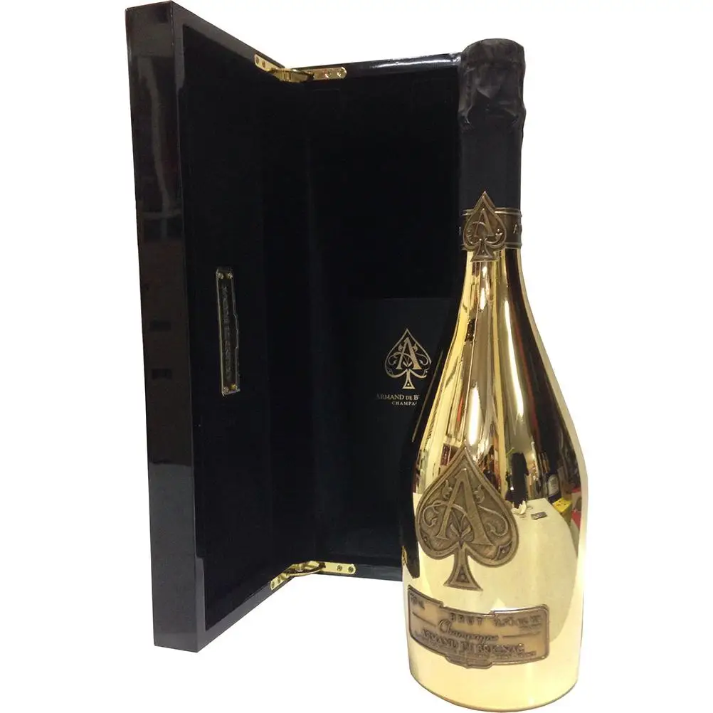 Заводская поставка высококачественного Armand de Brignac Brut золотого шампанского 750 мл Ace Of Spade по низкой цене