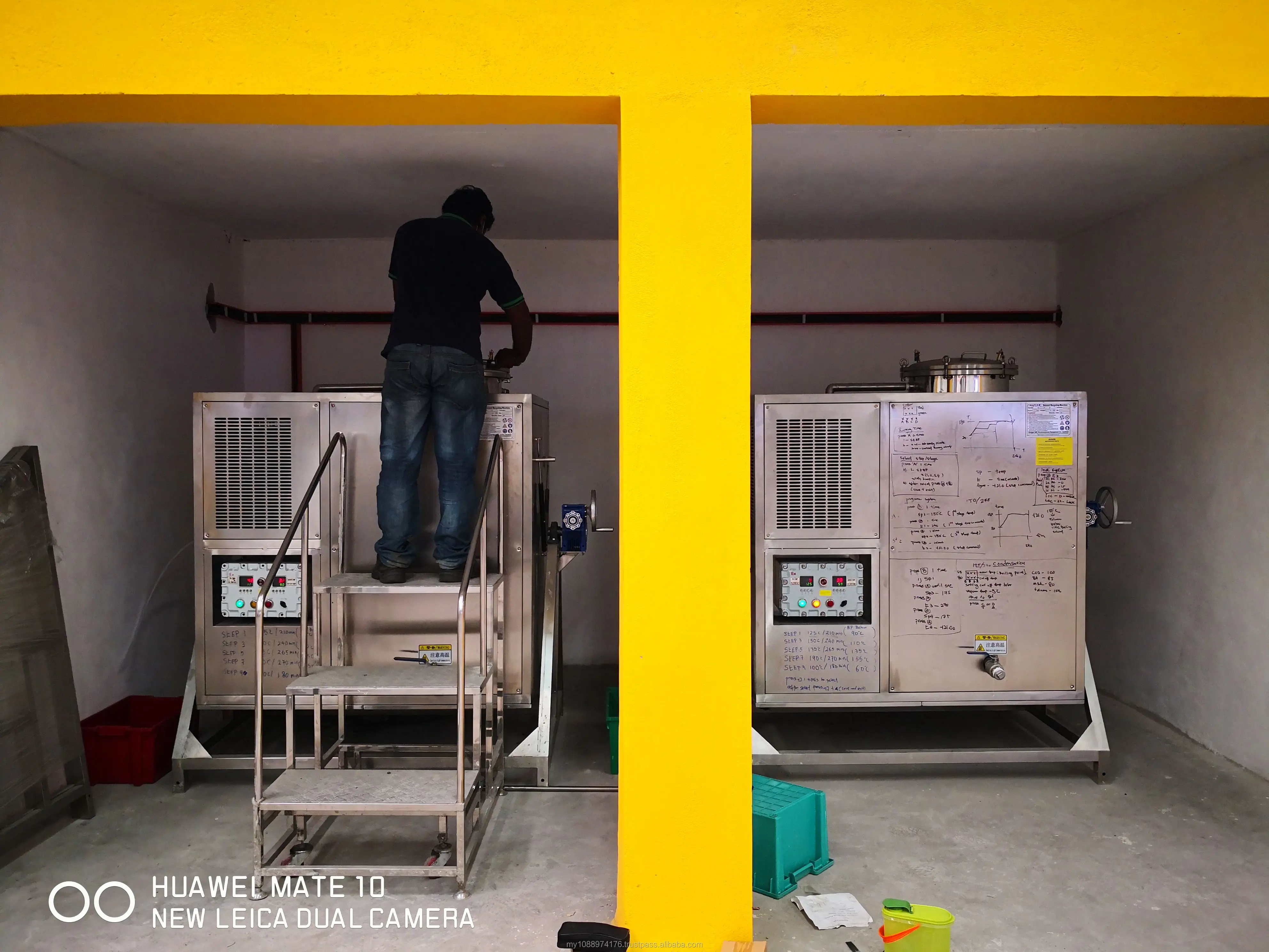 
MEK (Methyl Ethyl Ketone) recovery system 