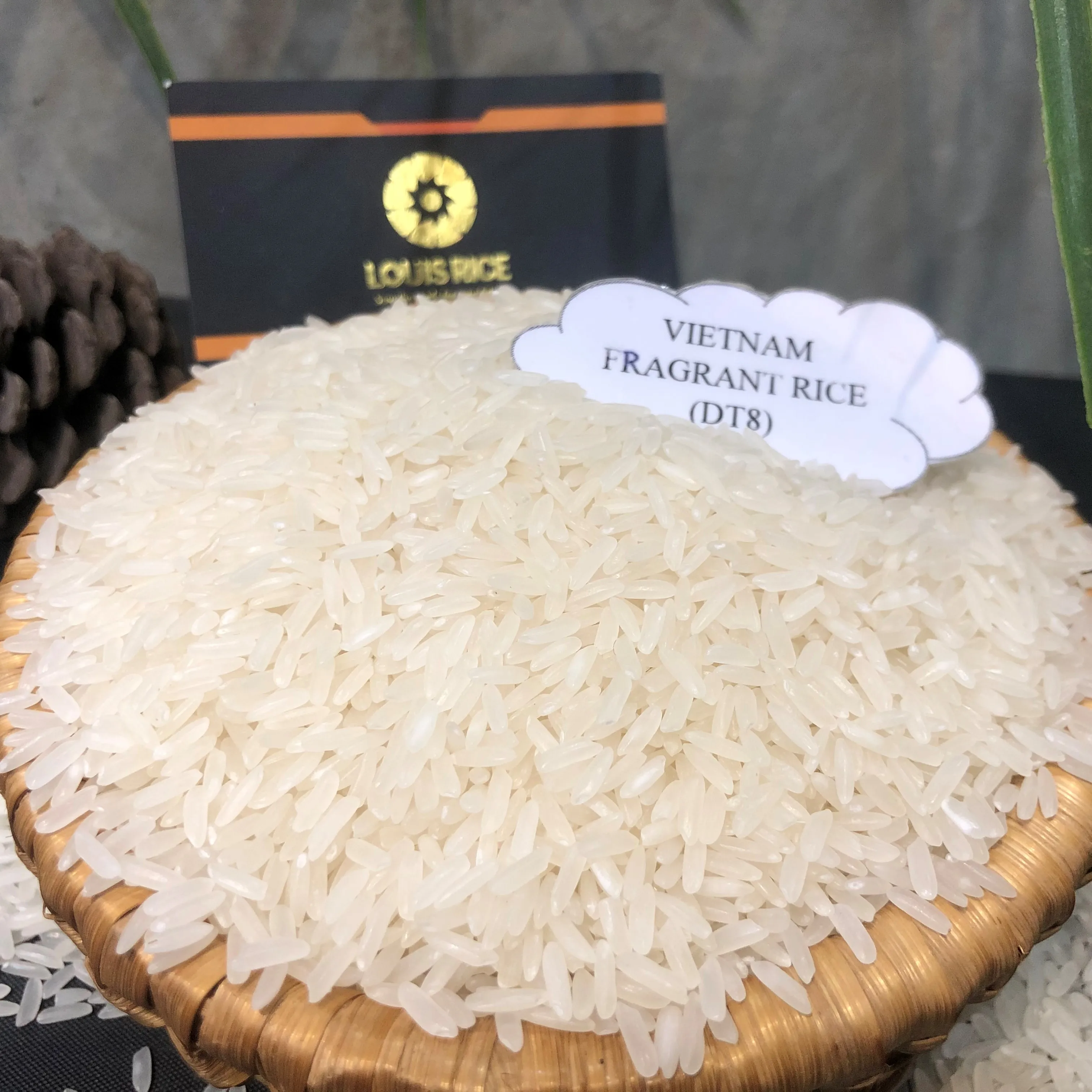 Best Dai Thom 8 rice 5% broken