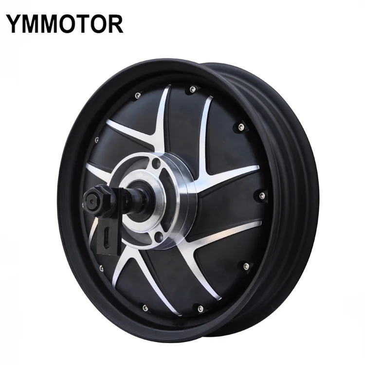 10 Inch Electric Wheel Hub Motor 72v 3000w