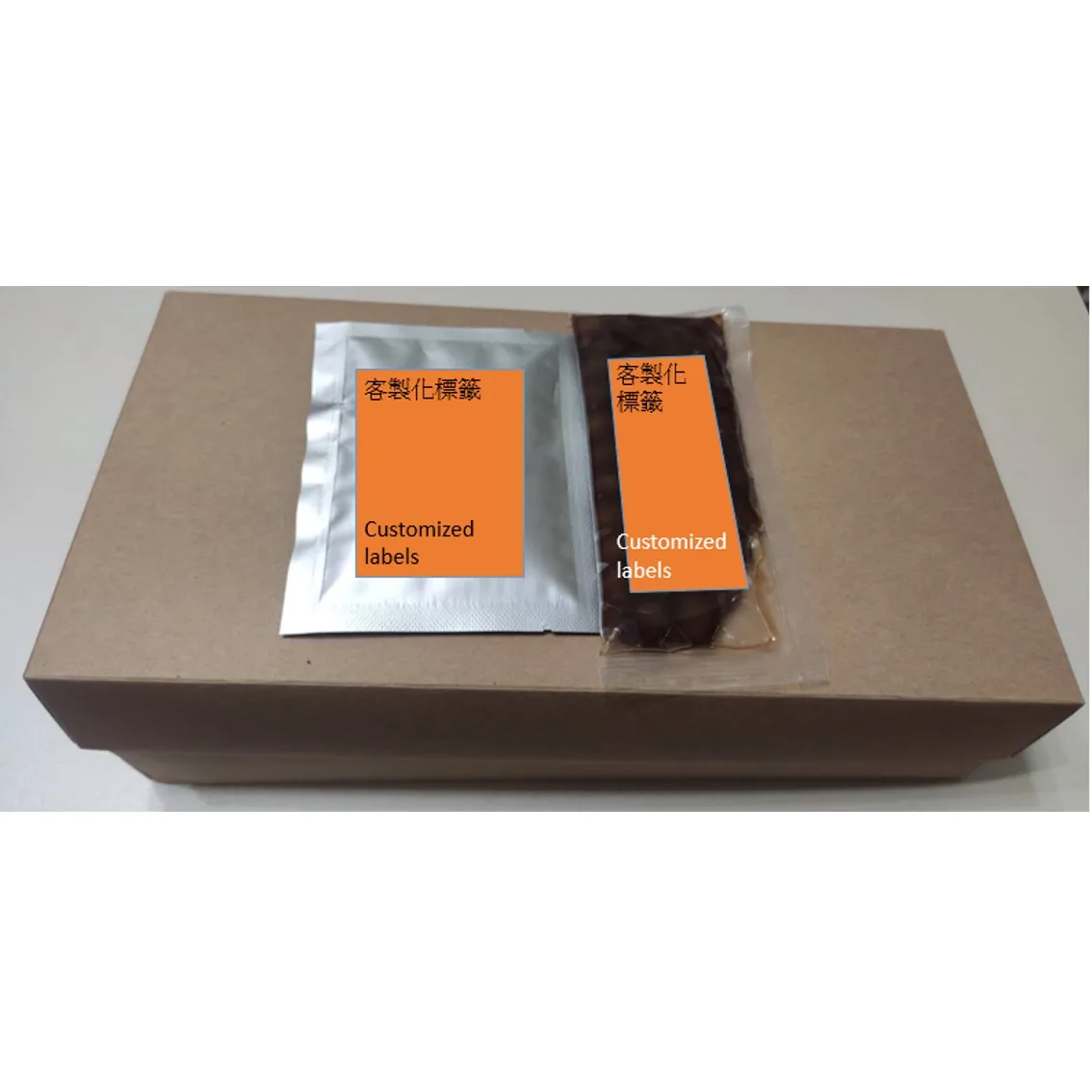 wholesale 30 sec cook tapioca pearl OEM logo milk tea powder