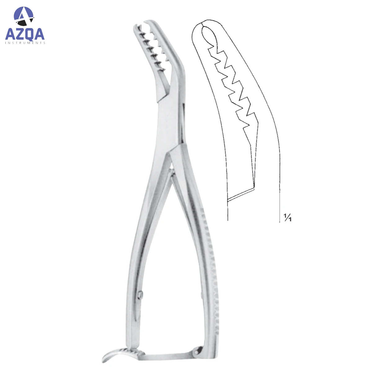 Semb Bone Holding Forceps Surgical instruments Bone Rongeurs for Bone Cutting Forceps Made in Pakistan