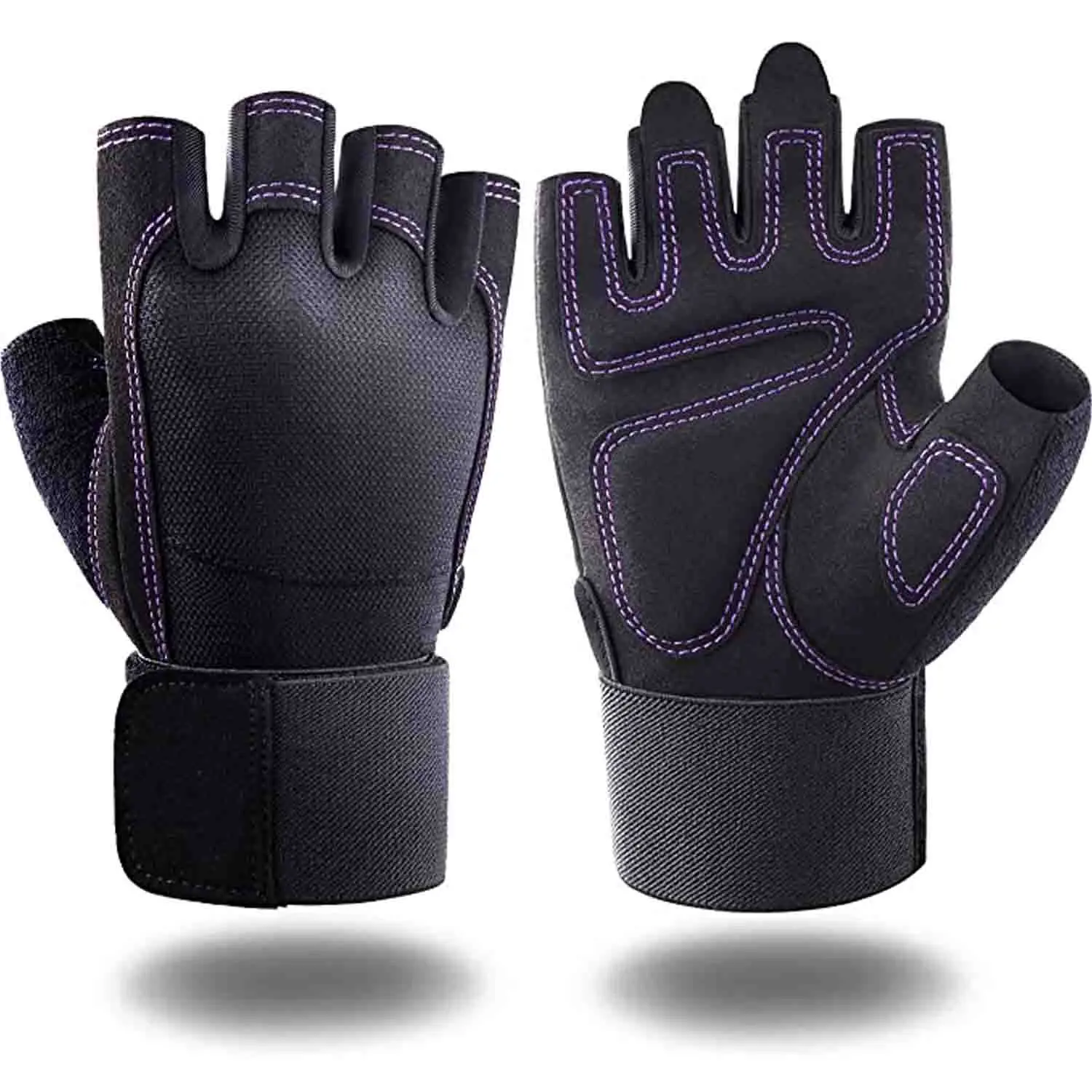 Индивидуальный Логотип доступные перчатки для тренировок и фитнеса тяжелой атлетики тренажерного зала