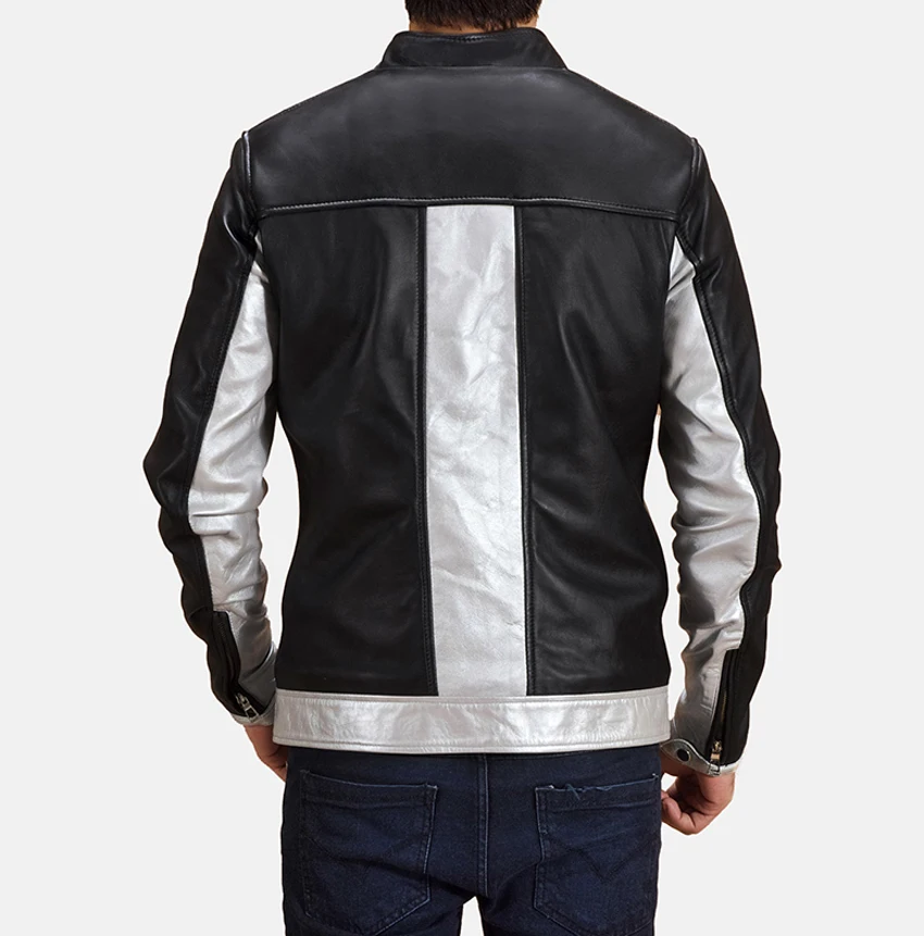 FASHIONABLE PREMIUM QUALITY MEN LEATHER JACKETS.