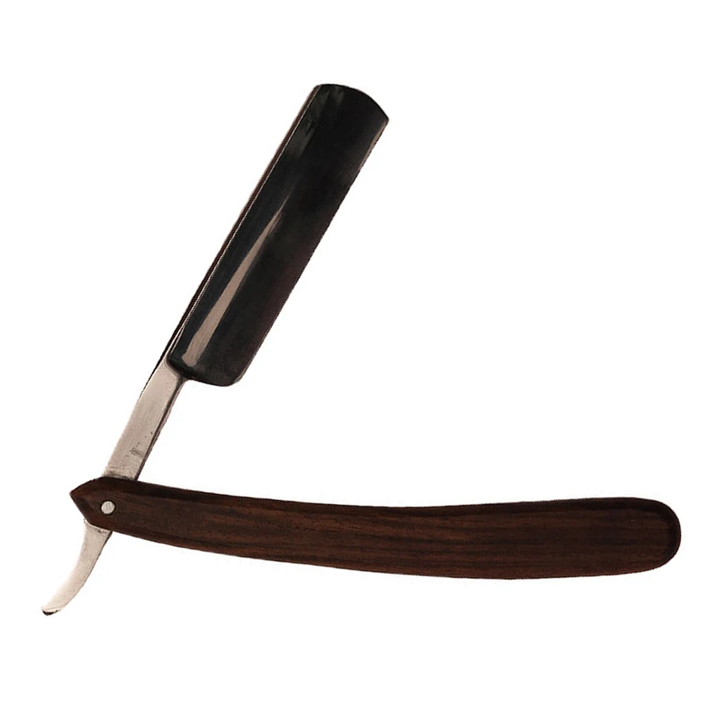 Private Logo Folding Handle Straight Razor New Style 100% Top High Quality Men Straight Razor
