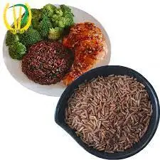 Vietnam long grain drgon blood rice red 5% broken