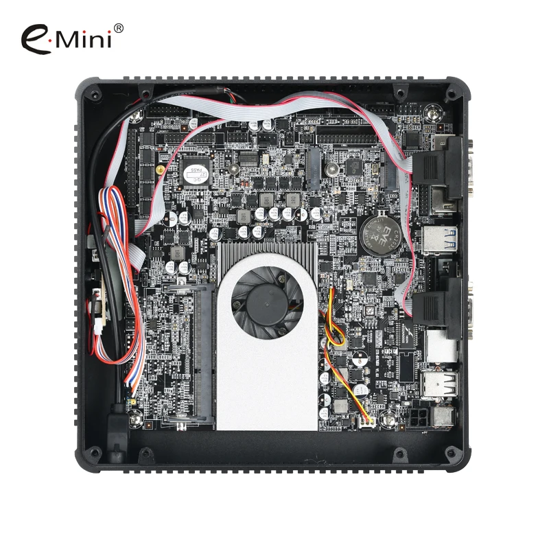 Latest Price Of Cheap X86 Intel Linux Embedded Vesa Ultra Thin Client Price 1080P Mini Pc For Project Classroom Education