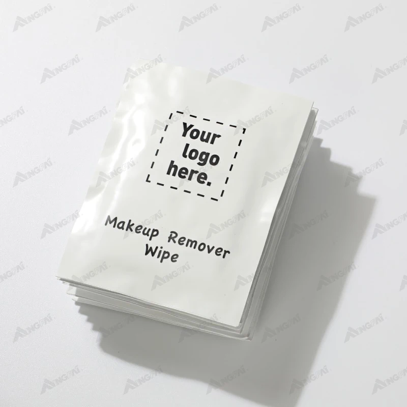OEM factory customized Make-up remover pads OEM factory private label item to remove waterproof makeup for all kinds skin Factory Direct Supply