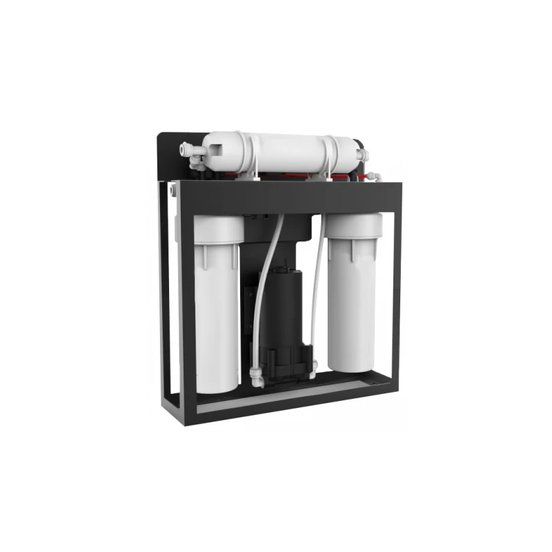 
 Оборудование для обработки воды обратного осмоса очистки растений 757-1515 литров/день производительности 200gpd-400gpd 4 этап очищения  