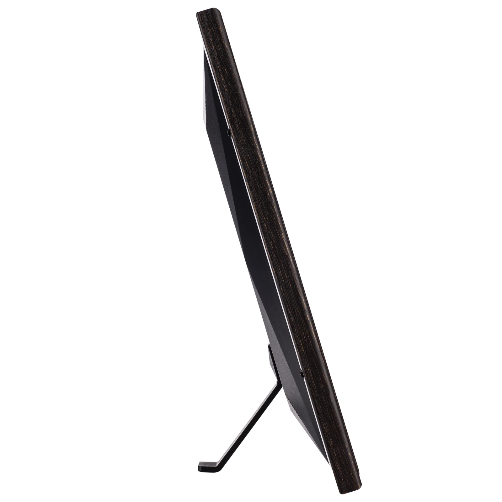 Type A Black wood border Digital Frame, Compatible with 10.1 inch high-definition LCD touch screen, WIFI, remote operation