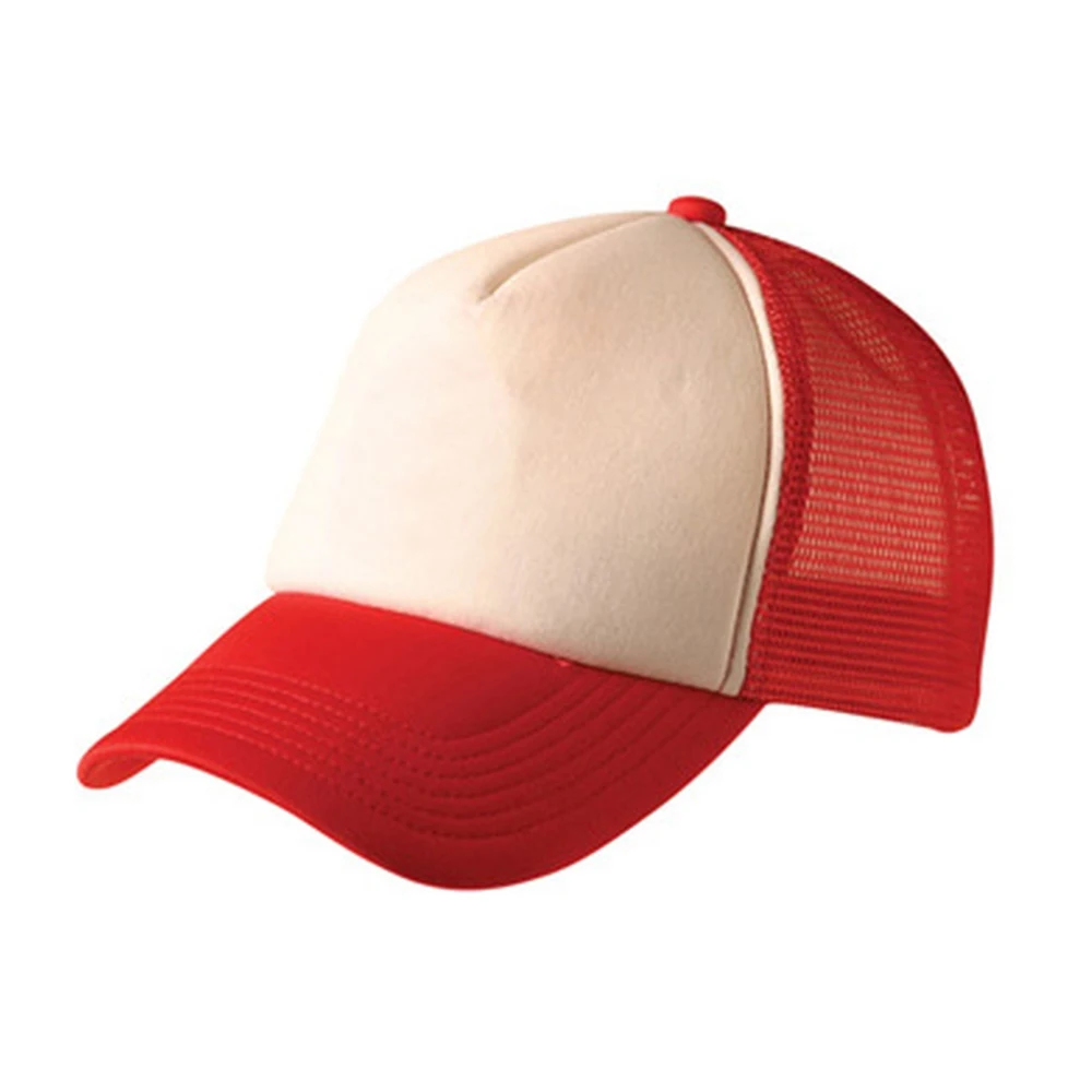Most Popular OEM Sublimation Mesh Custom Trucker Hat Low MOQ Custom Quality 5 Panel trucker hats