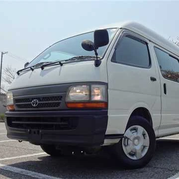 2001 TO YOTA HIACE BUS 15 SEATERS