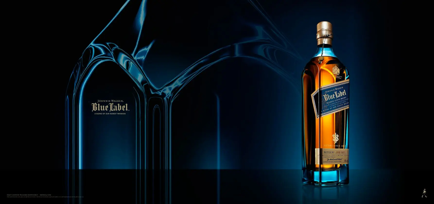  Ultimate смешанные насыщенные слегка дымчатые синие этикетки Wisky 1 л 40% спирт в сушеных фруктах пирожных