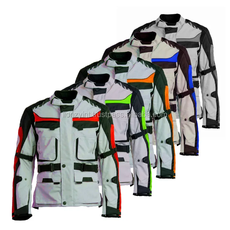 2024 New Summer Motorbike Jacket Mesh Breathable Rider Jacket Motorbike Equipment Motorbike Cordura Jacket