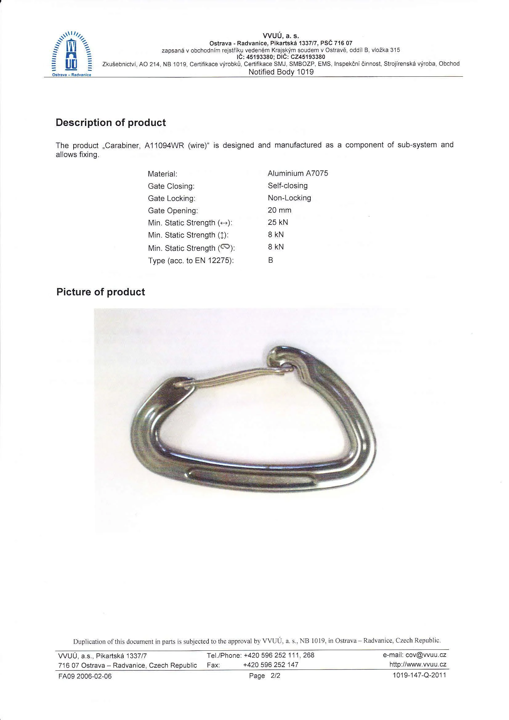 CE Rock Climbing Hook Anodized OEM ODM Outdoor Sports 25KN Wire Gate D Type Aluminum Carabiner