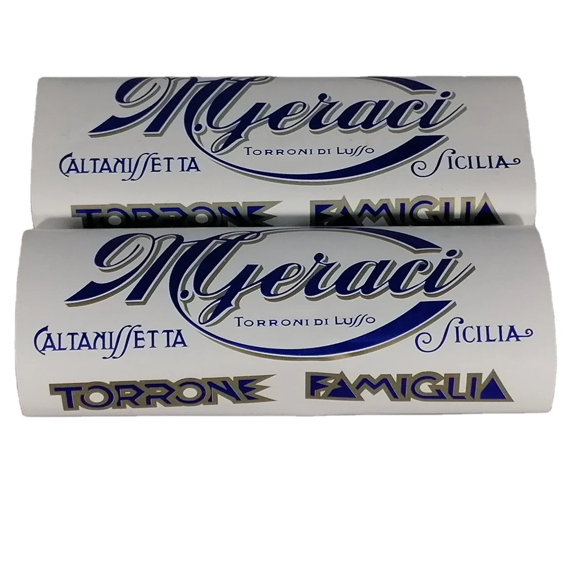 Italian Traditional Product Torroni Metal Box gr750 - Almonds,  Honey based Crumbly Sweet, Nougats  Chocolate covered