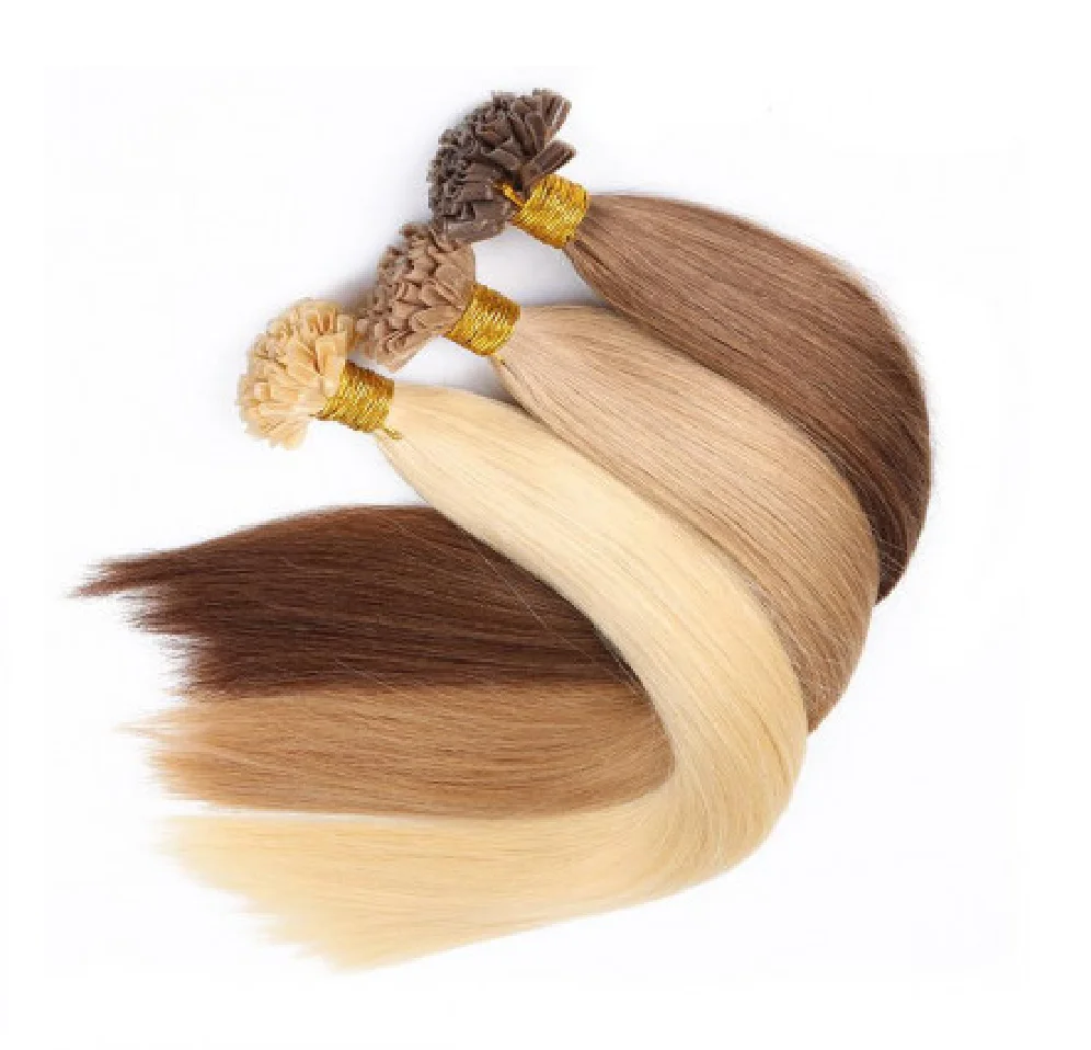 High Quality Made In Viet Nam 20 Inches U/V Tip Hair Type Extension Style raw vietnamese hair