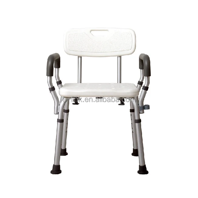 Shower Bath Chair Bench With Removable Back