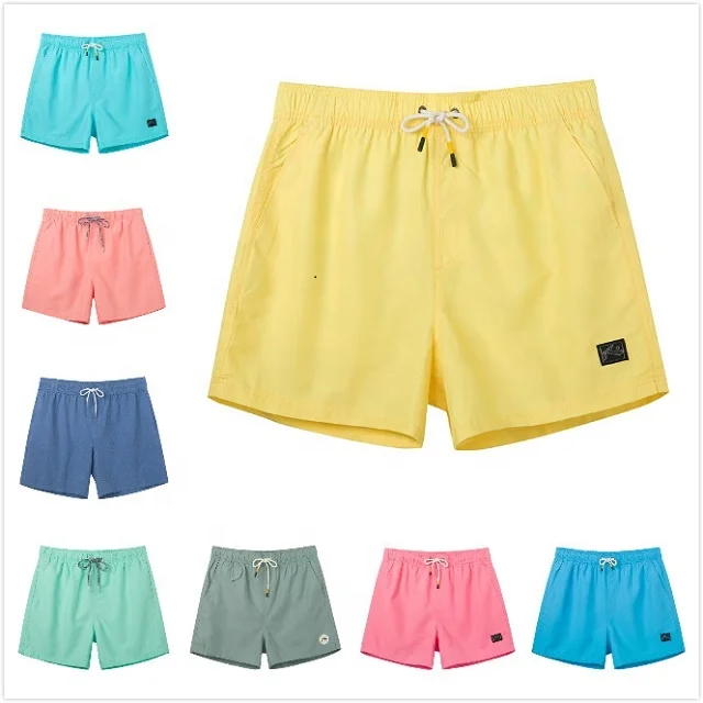 Custom shorts ODM OEM SERVICE Professional Manufacturer Direct Supplier swim Shorts With Pocket printed shorts for men