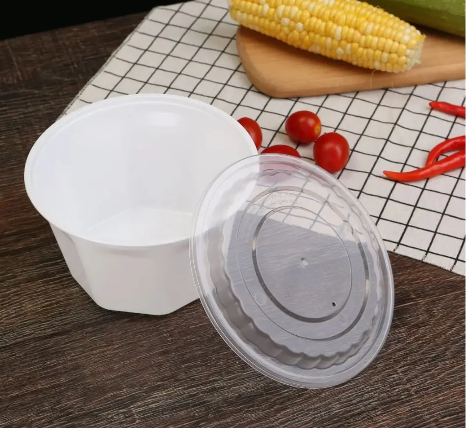 Микроволновки пластик без добавления бисфенола А одноразовые пищевые контейнеры для хранения еды на вынос отсек упаковка с крышкой цены по прейскуранту завода-изготовителя