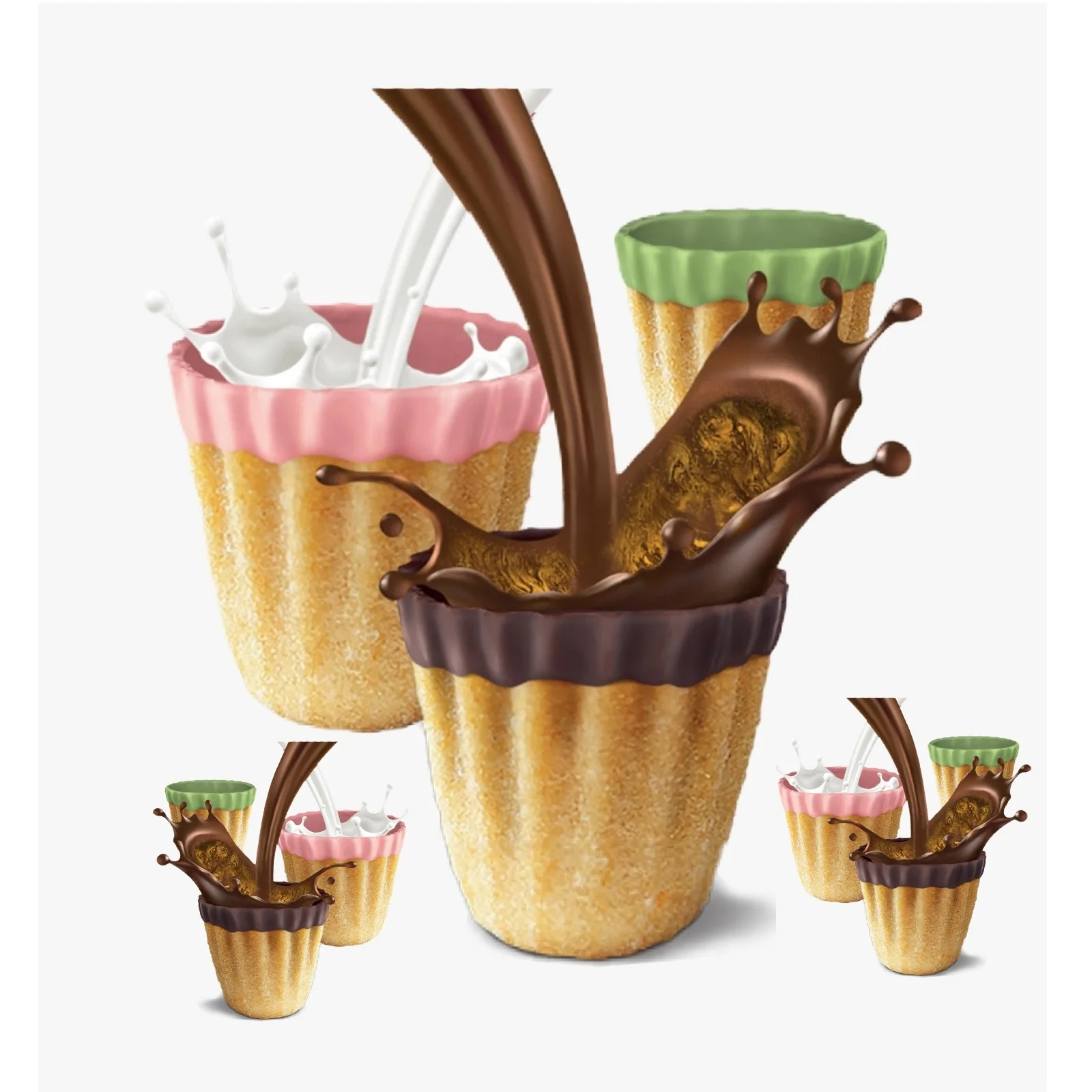 Singapore Flour Base Ingredients Salty Taste Low-Carb Feature 18 Months Shelf Life 480g Tortillas In Bag Packaging