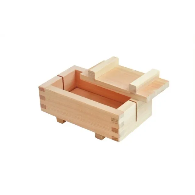 Convenient Kitchen Tools Cypress Pressed Sushi Mold for Commercial Use Pressed Sushi Mold