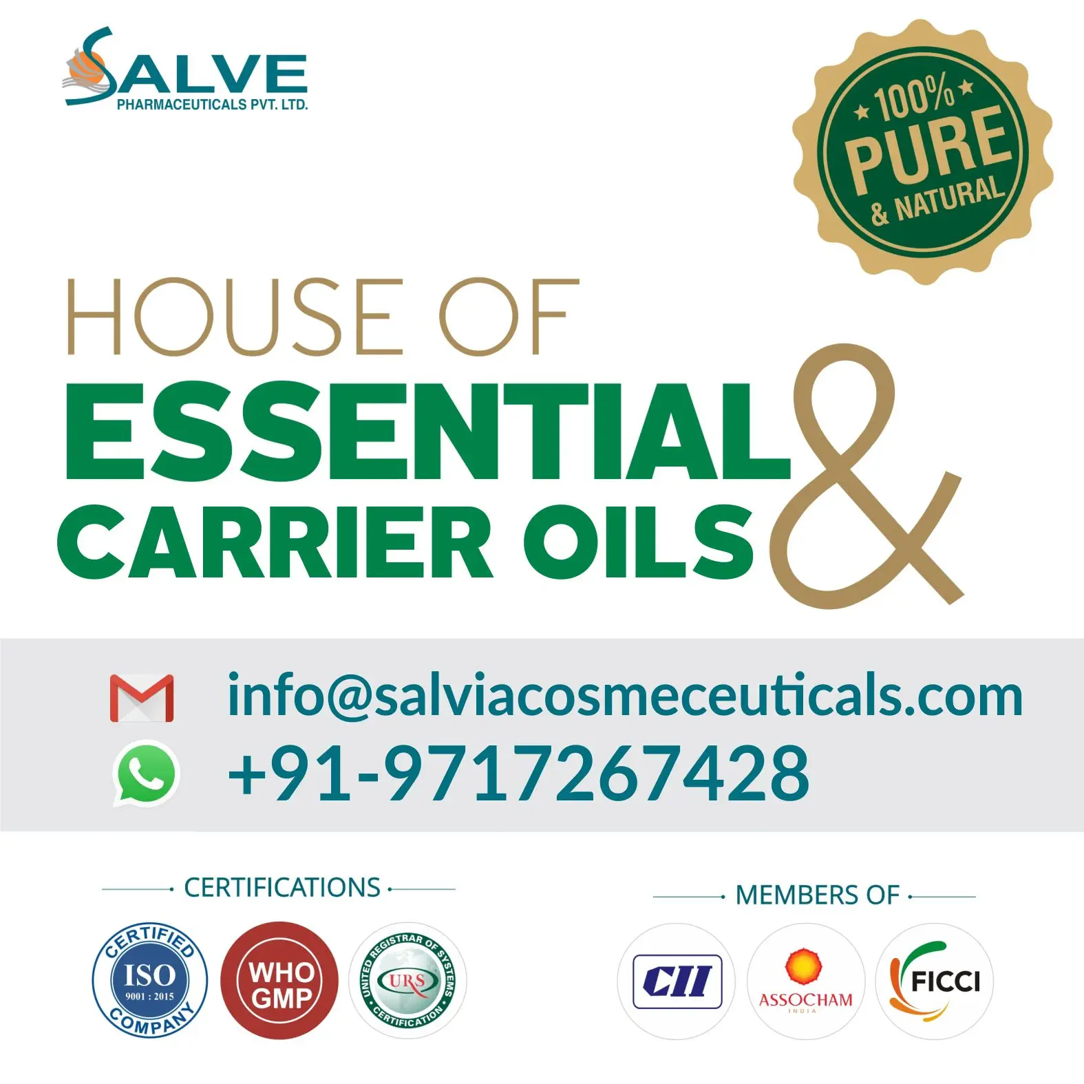 Witch Hazel Hydrosol 100% Pure and Natural