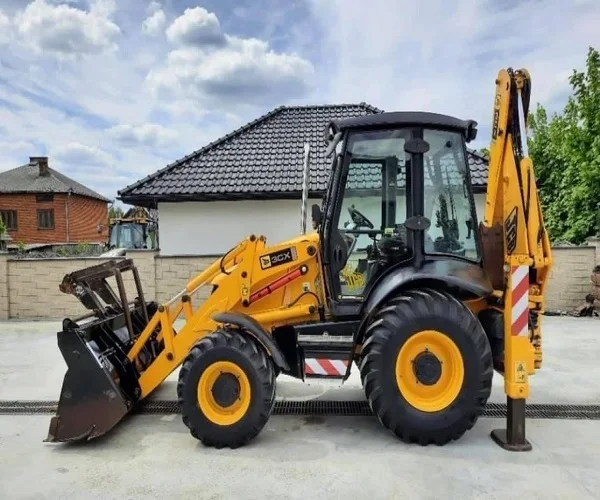 Экскаватор-погрузчик 4x4 экскаватор-погрузчик колесный погрузчик на продажу