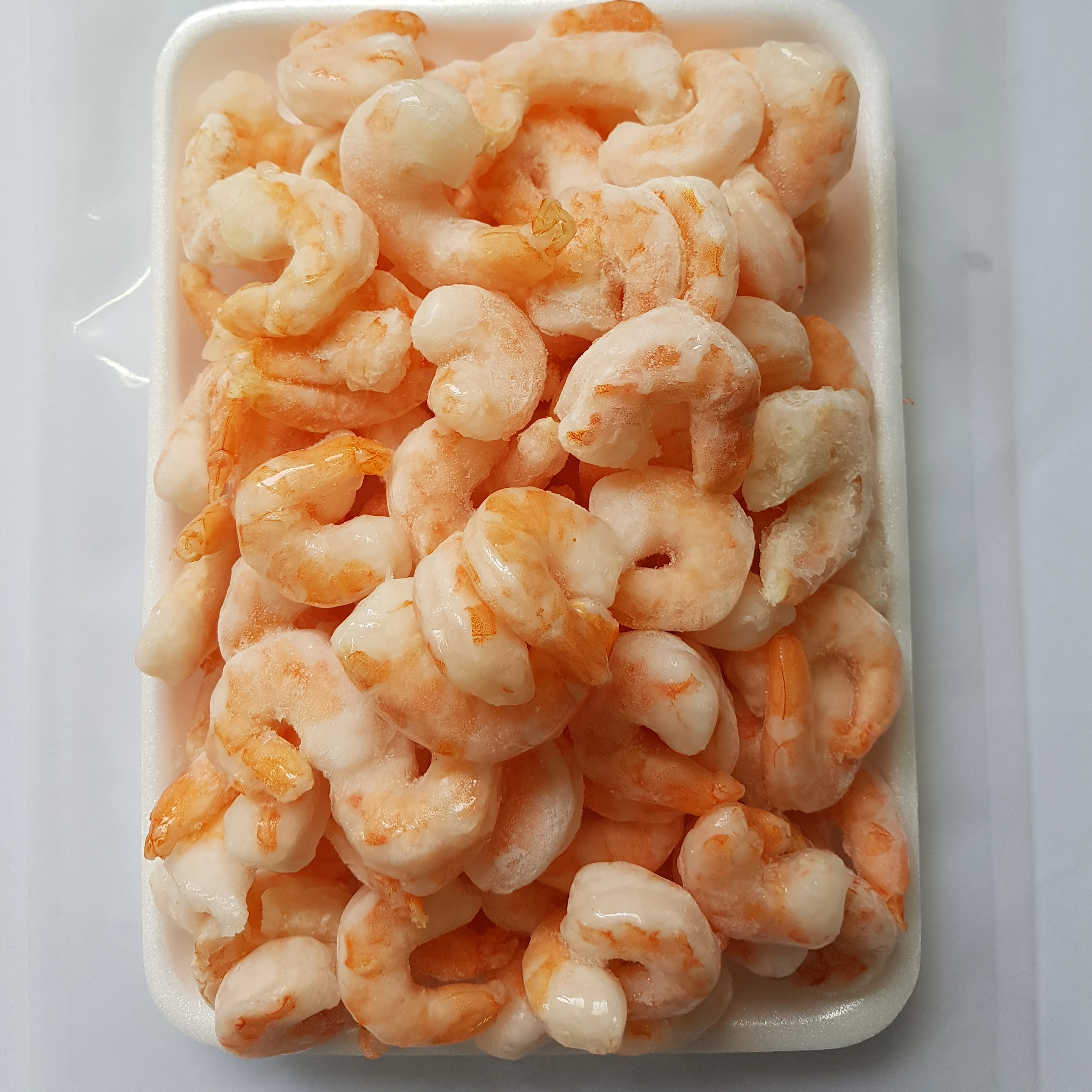 Натуральные Замороженные Свежие морепродукты, мягкие сладкие цельные готовые креветки, праздничные