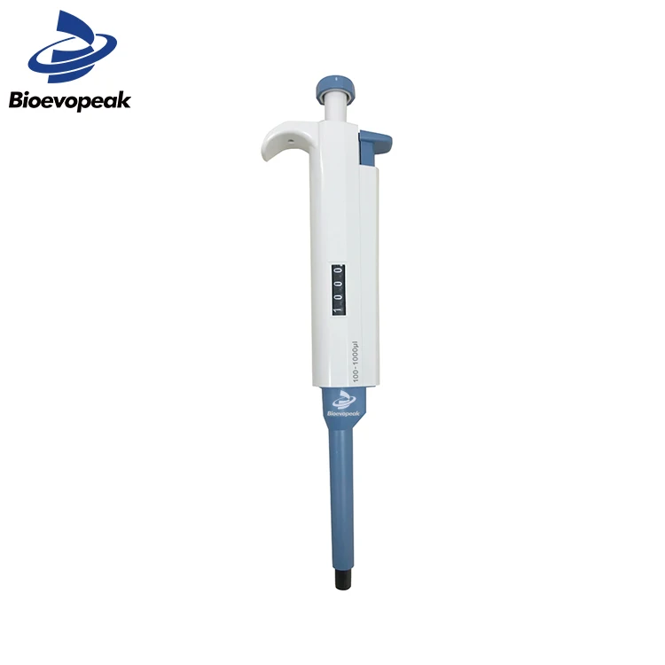 Bioevopeak  Hot Sell Adjustable Single-channel Micropipettes Manual Type PIPE-T
