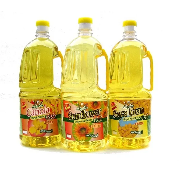 100 % Pure Refined Rapeseed Oil