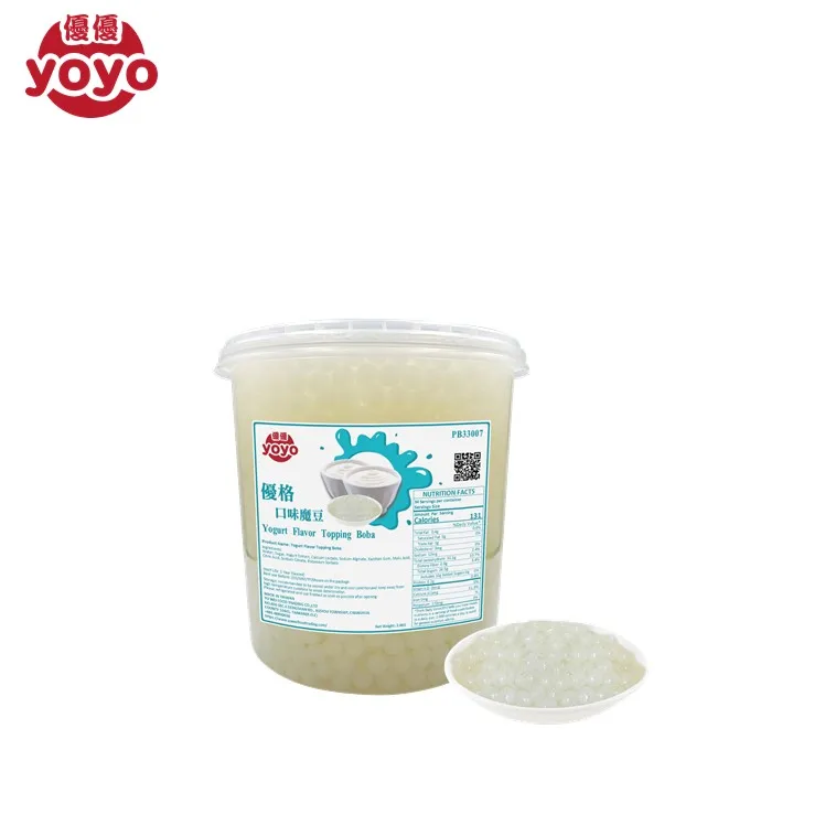  Вкус йогурта драже Popping Boba жемчуг из
