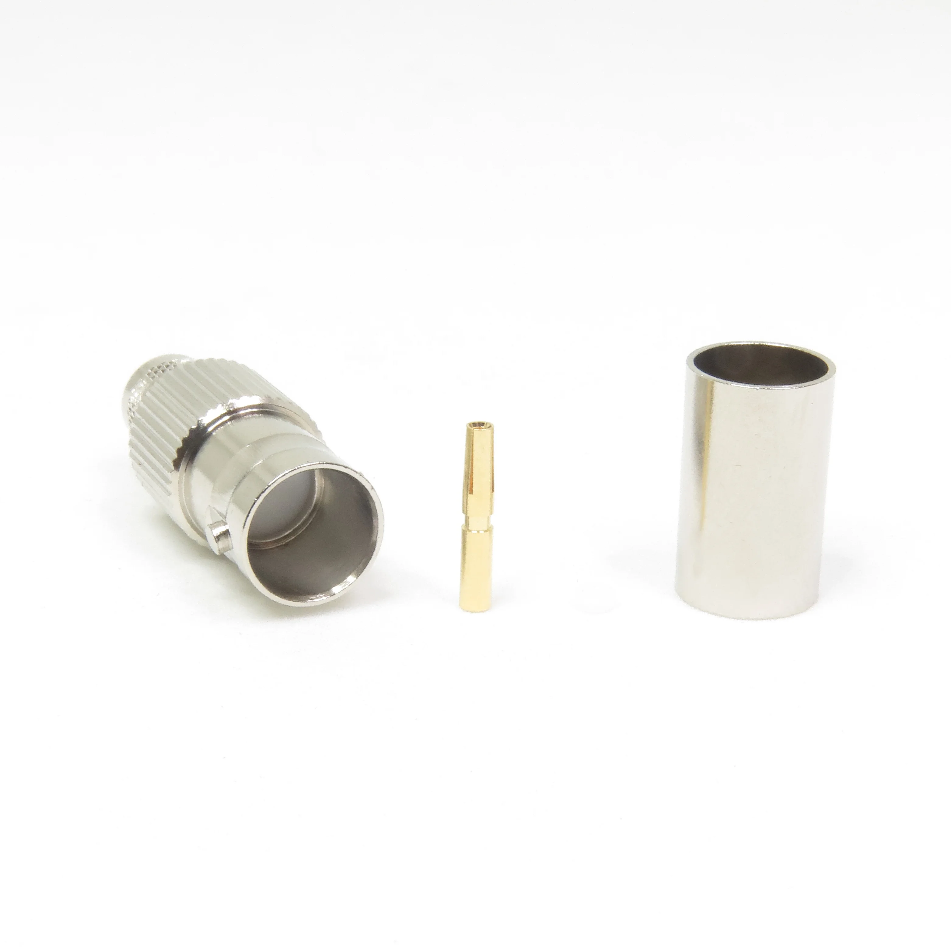 12G SDI 75 Ohm BNC Connector Female Crimp for Belden 4794R