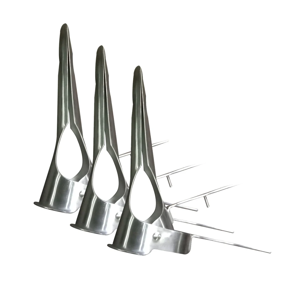 Медицинские Одноразовые товары вагинальный расширитель из нержавеющей стали гинекологический хирургический