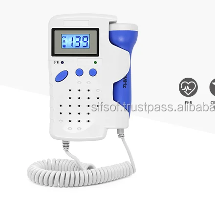 Portable Vascular Ultrasonic Fetal Doppler : SIFETAL-2.3
