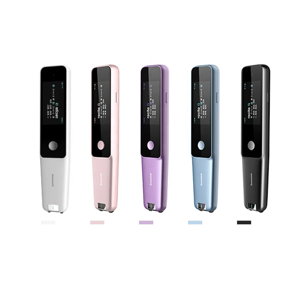 
Portable Intelligent Device Scanner with Bluetooth Digital Ocr Scan Translate Pens Smart Voice Language Translator 