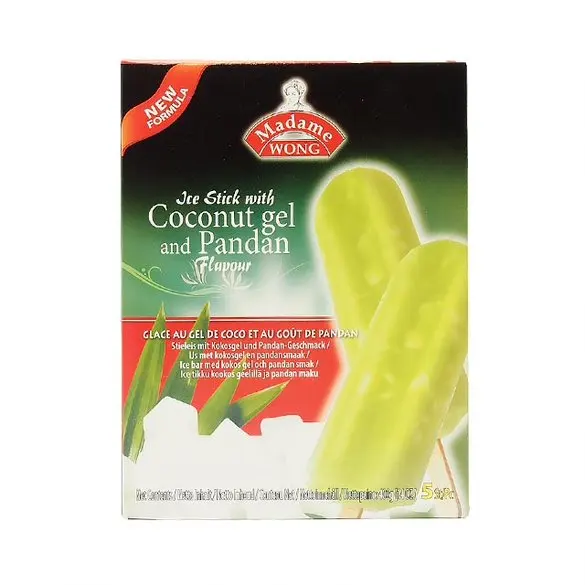 PANDAN с мороженым NATA DE COCO (формула кокосового молока)