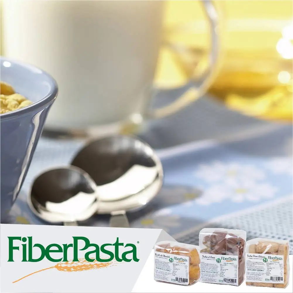 ITALIAN CACAO BISCUITS - HIGH FIBRE AND NO PALM OIL WITH LOW GLYCEMIC INDEX - PREMIUM QUALITY COOKIES