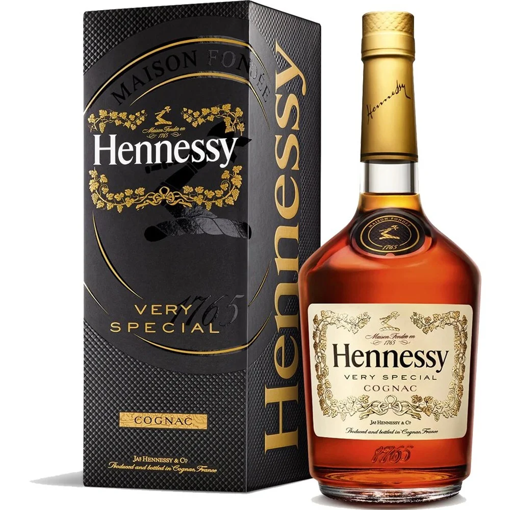 Top Quality French Cognac Hennessy with Gift Box 70cl
