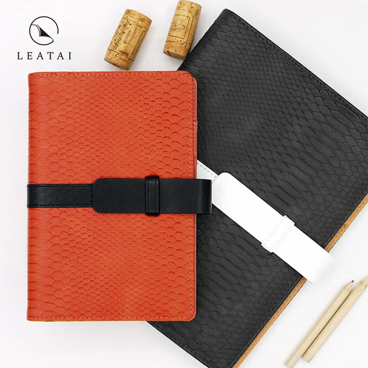 Настраиваемый рассыпной лист 6 кольцевой переплет планировщик