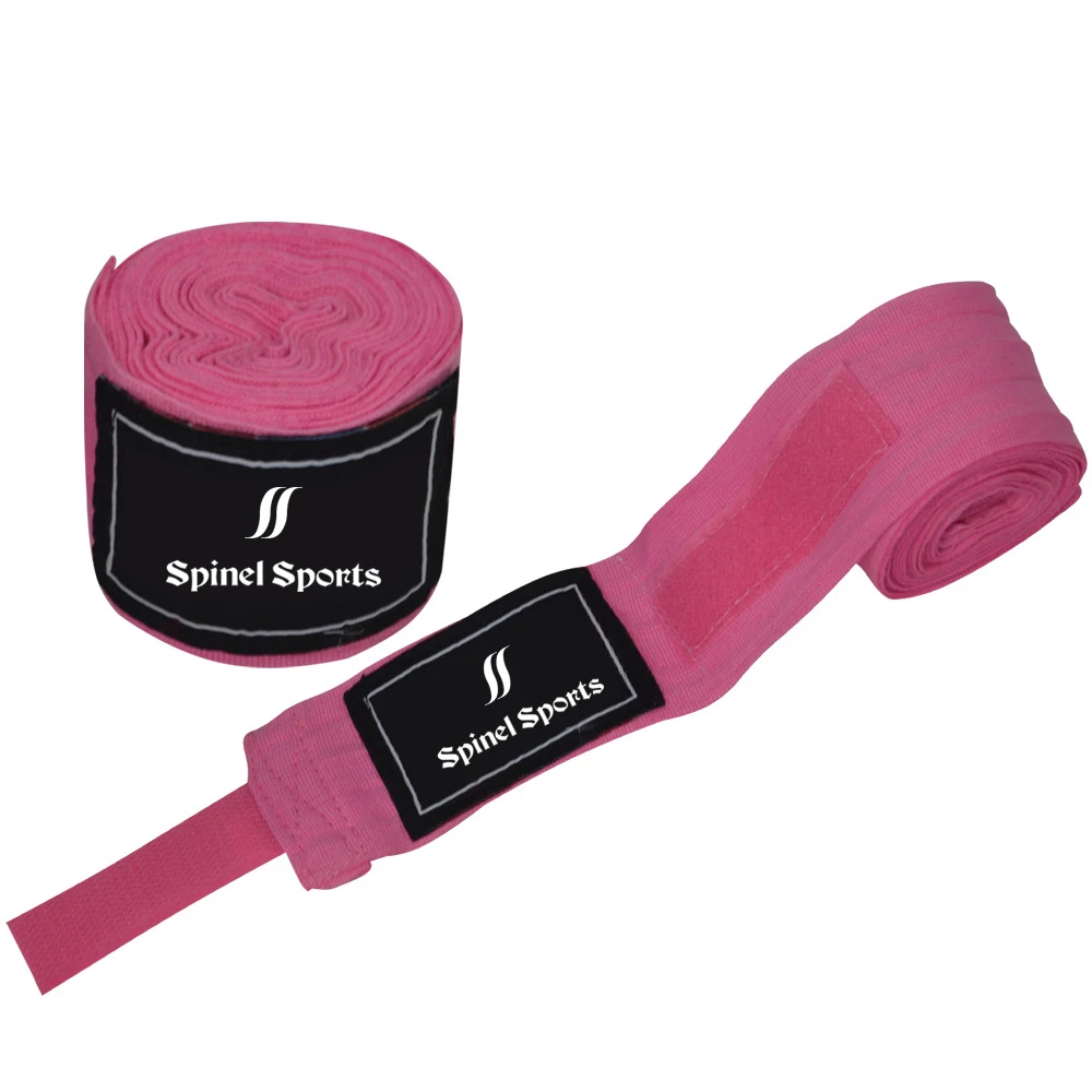 Cotton Boxing Bandage Sports Strap Sanda 2 Rolls 1.5/2/3/5M Kick Boxing MMA Hand Gloves Wraps Belt Boxing Sports Wraps Bandage