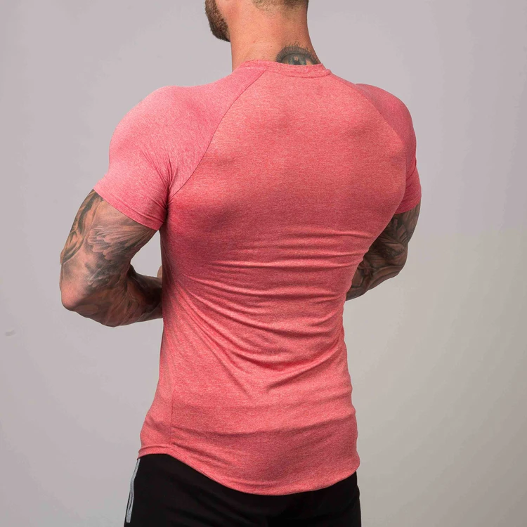  Оптовая продажа дешевая футболка большого размера с коротким рукавом для спортзала Мужская хлопковая 220GMS простые чистые мужские футболки высокого качества