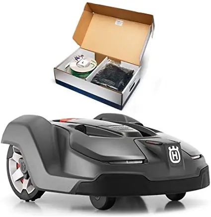 New HH810 Hus-qvarna Mower Bundle  450XH Auto mower Plus Installation Kit