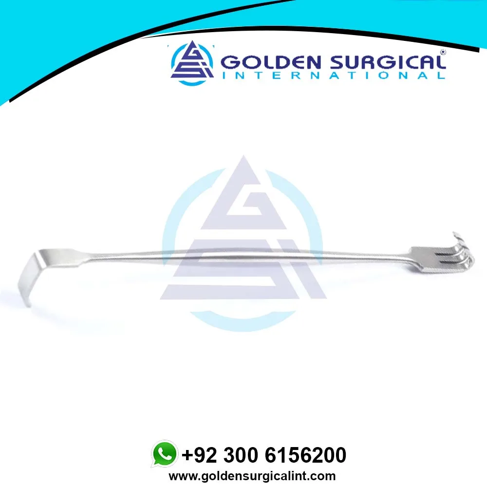 Двухсторонний Ретрактор Senn Mueller с кошачьими лапами Kilner высококачественная нержавеющая сталь низкая цена