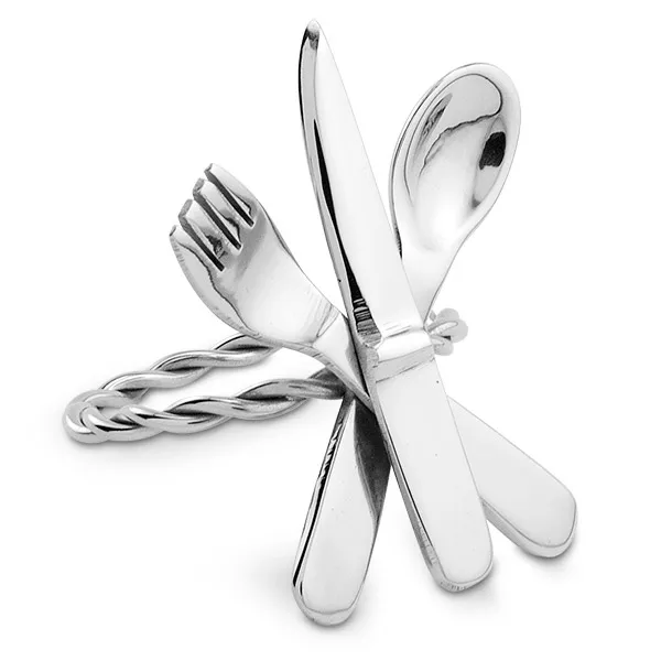 Exporter of Metal Napkin Ring Classic Stylish Wholesale Napkin Customized Color Wholesale Decorative Metal Napkin Ring